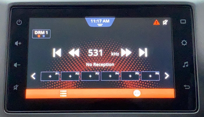 2020 Maruti S PRESSO VXI PLUS, Petrol, Manual, 3,037 km, Infotainment System
