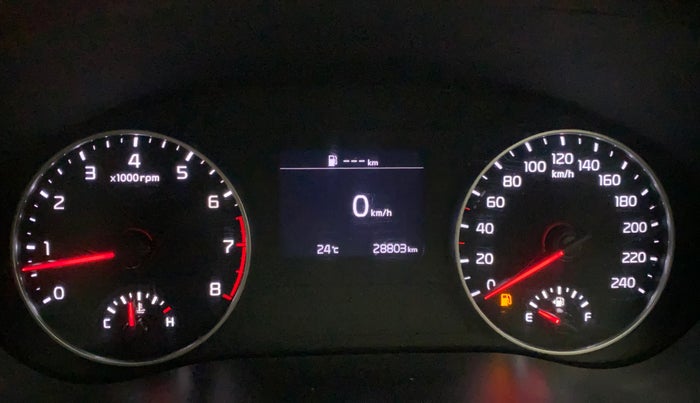 2022 KIA SELTOS HTK PLUS 1.5, Petrol, Manual, 28,803 km, Odometer Image