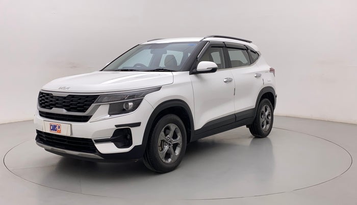 2022 KIA SELTOS HTK PLUS 1.5, Petrol, Manual, 28,803 km, Left Front Diagonal