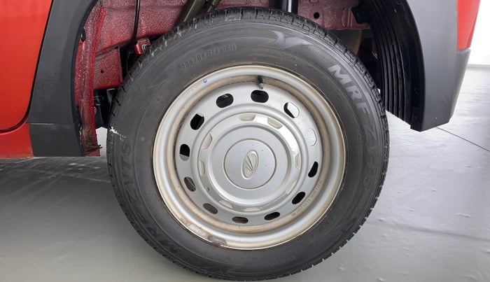 2017 Mahindra KUV 100 NXT K2 6 STR, Petrol, Manual, 10,139 km, Left Rear Wheel