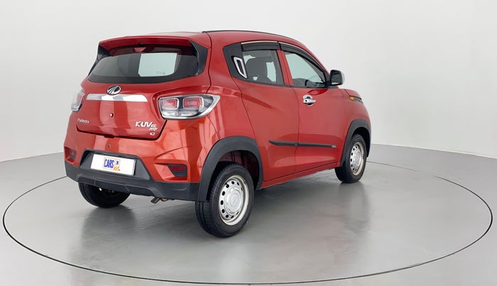 2017 Mahindra KUV 100 NXT K2 6 STR, Petrol, Manual, 10,139 km, Right Back Diagonal