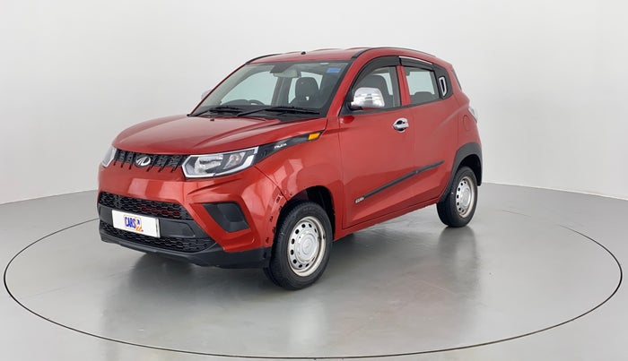 2017 Mahindra KUV 100 NXT K2 6 STR, Petrol, Manual, 10,139 km, Left Front Diagonal