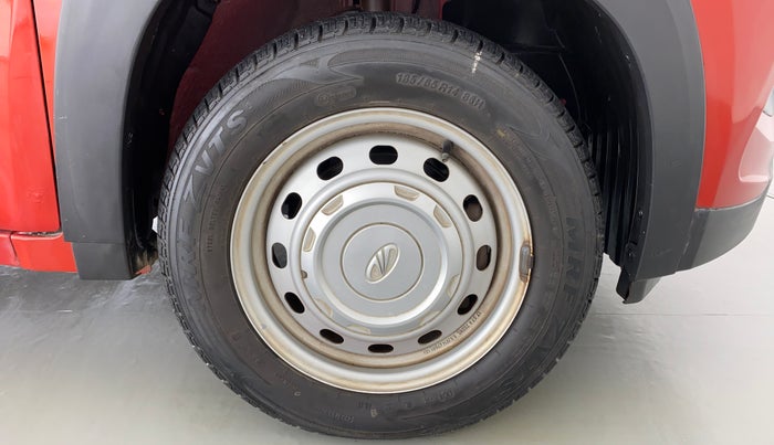 2017 Mahindra KUV 100 NXT K2 6 STR, Petrol, Manual, 10,139 km, Right Front Wheel