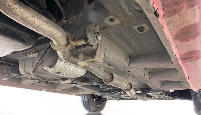 2017 Mahindra KUV 100 NXT K2 6 STR, Petrol, Manual, 10,139 km, Right Side Underbody