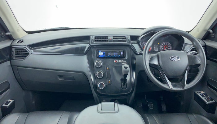 2017 Mahindra KUV 100 NXT K2 6 STR, Petrol, Manual, 10,139 km, Dashboard
