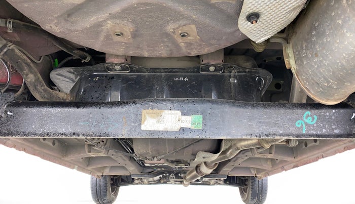 2017 Mahindra KUV 100 NXT K2 6 STR, Petrol, Manual, 10,139 km, Rear Underbody