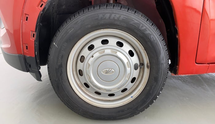 2017 Mahindra KUV 100 NXT K2 6 STR, Petrol, Manual, 10,139 km, Left Front Wheel
