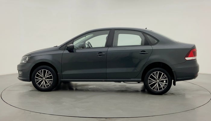 2019 Volkswagen Vento COMFORTLINE MT PETROL, Petrol, Manual, 17,439 km, Left Side