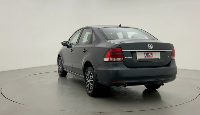 2019 Volkswagen Vento COMFORTLINE MT PETROL, Petrol, Manual, 17,439 km, Left Back Diagonal