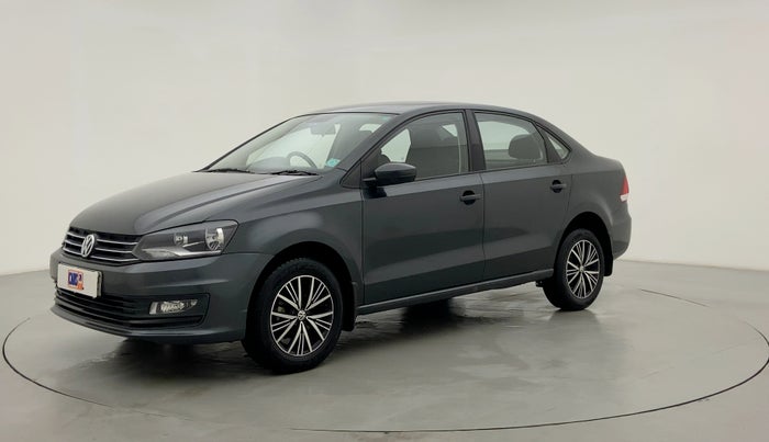 2019 Volkswagen Vento COMFORTLINE MT PETROL, Petrol, Manual, 17,439 km, Left Front Diagonal