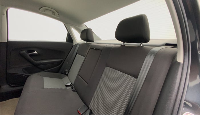 2019 Volkswagen Vento COMFORTLINE MT PETROL, Petrol, Manual, 17,439 km, Right Side Rear Door Cabin