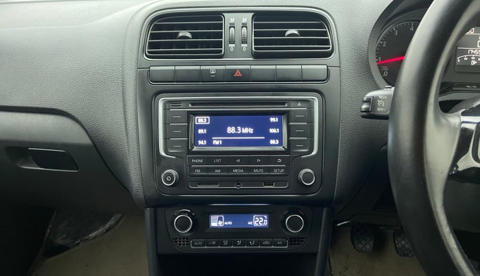 2019 Volkswagen Vento COMFORTLINE MT PETROL, Petrol, Manual, 17,439 km, Air Conditioner