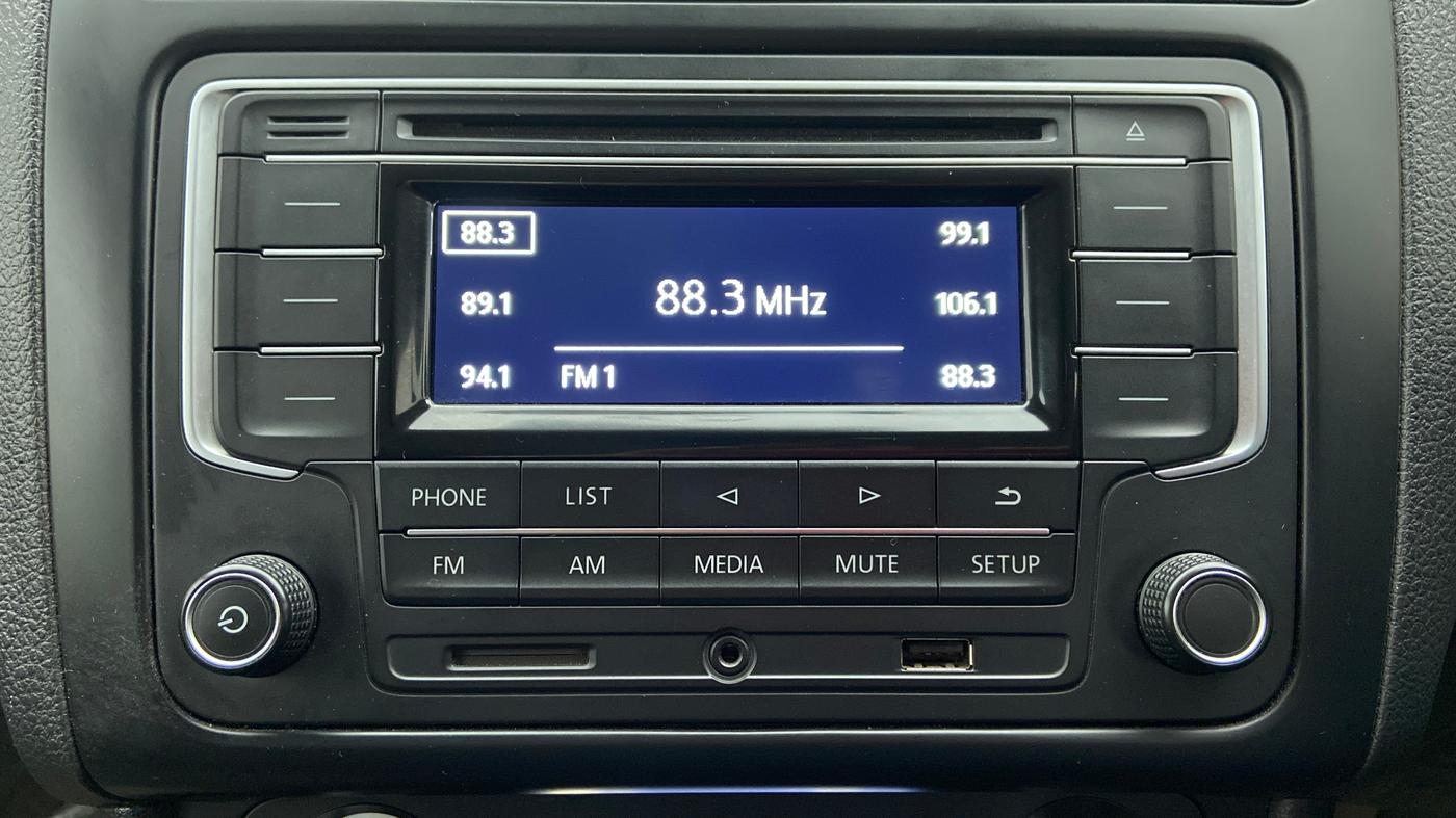 2019 Volkswagen Vento COMFORTLINE MT PETROL, Petrol, Manual, 17,439 km, Infotainment System