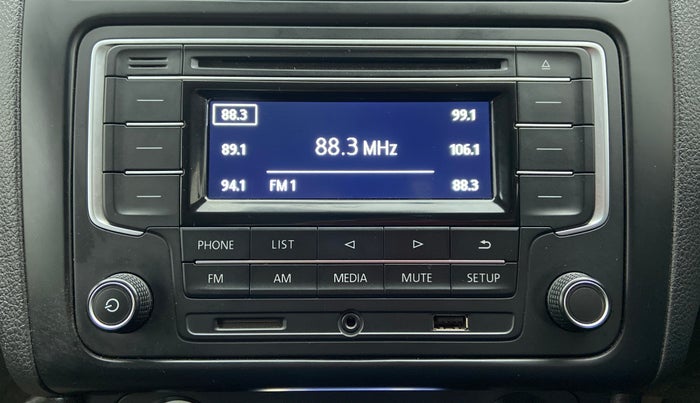 2019 Volkswagen Vento COMFORTLINE MT PETROL, Petrol, Manual, 17,439 km, Infotainment System