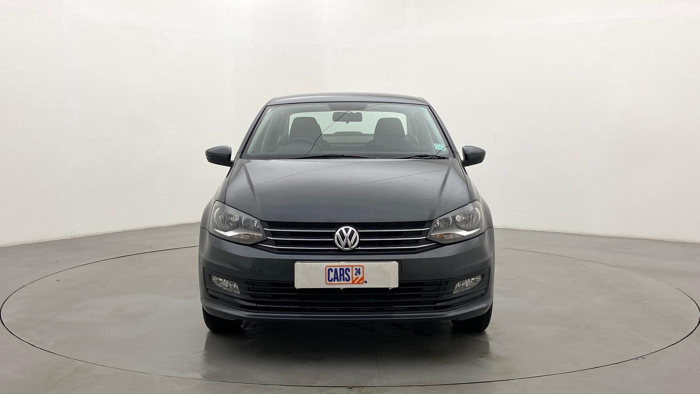 2019 Volkswagen Vento COMFORTLINE MT PETROL, Petrol, Manual, 17,439 km, Front