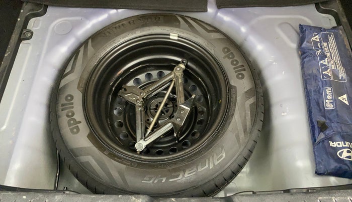 2020 Hyundai VENUE SX 1.0 (O) TURBO, Petrol, Manual, 40,753 km, Spare Tyre