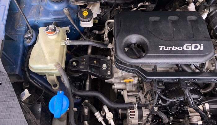 2020 Hyundai VENUE SX 1.0 (O) TURBO, Petrol, Manual, 40,753 km, Engine View - Right