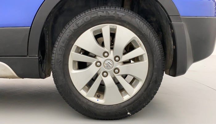 2015 Maruti S Cross ALPHA 1.3, Diesel, Manual, 59,880 km, Left Rear Wheel