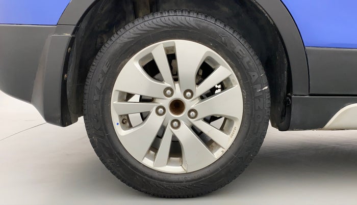 2015 Maruti S Cross ALPHA 1.3, Diesel, Manual, 59,880 km, Right Rear Wheel