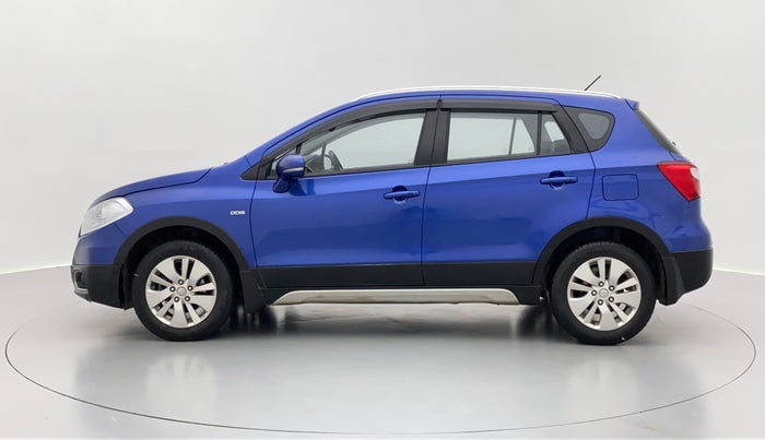 2015 Maruti S Cross ALPHA 1.3, Diesel, Manual, 59,880 km, Left Side