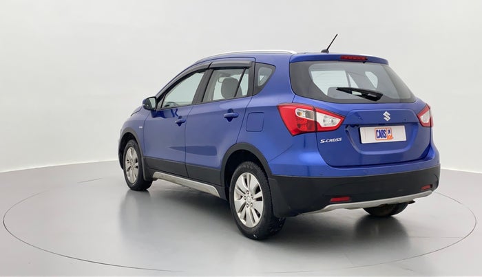 2015 Maruti S Cross ALPHA 1.3, Diesel, Manual, 59,880 km, Left Back Diagonal