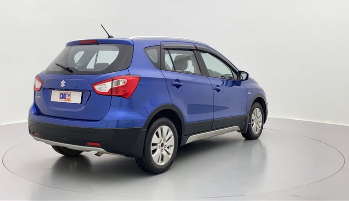 2015 Maruti S Cross ALPHA 1.3, Diesel, Manual, 59,880 km, Right Back Diagonal