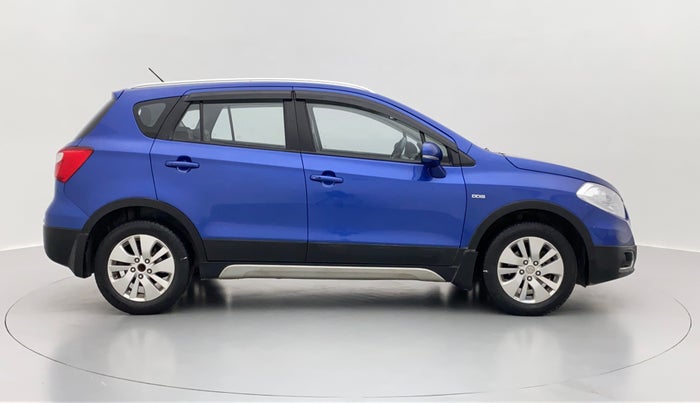 2015 Maruti S Cross ALPHA 1.3, Diesel, Manual, 59,880 km, Right Side View