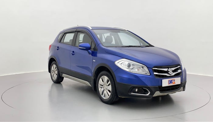2015 Maruti S Cross ALPHA 1.3, Diesel, Manual, 59,880 km, Right Front Diagonal