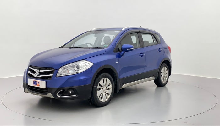 2015 Maruti S Cross ALPHA 1.3, Diesel, Manual, 59,880 km, Left Front Diagonal