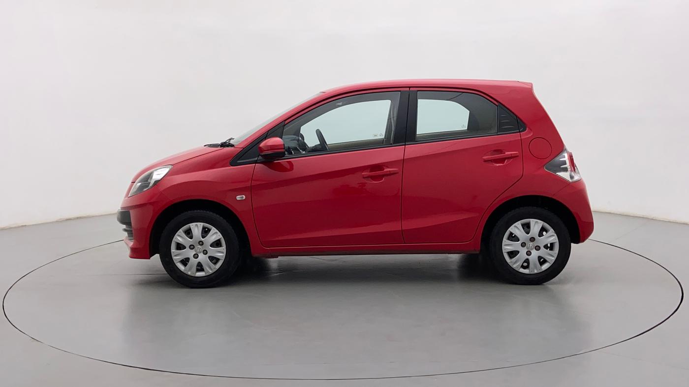 2015 Honda Brio 1.2 S MT I VTEC, Petrol, Manual, 33,294 km, Left Side