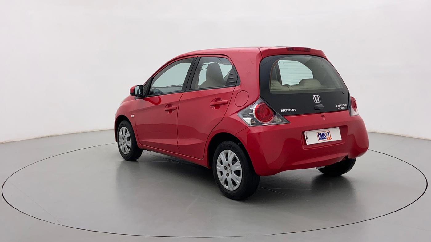 2015 Honda Brio 1.2 S MT I VTEC, Petrol, Manual, 33,294 km, Left Back Diagonal