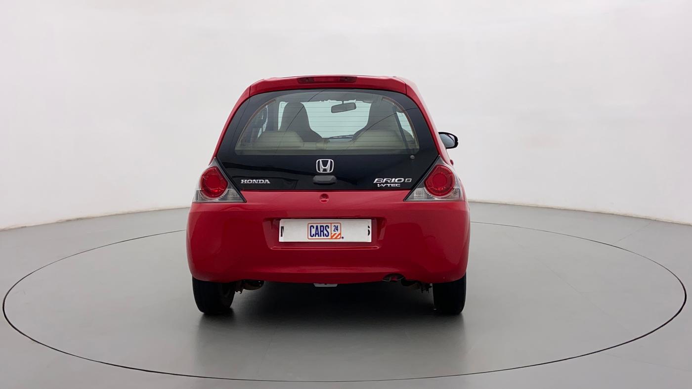 2015 Honda Brio 1.2 S MT I VTEC, Petrol, Manual, 33,294 km, Back/Rear