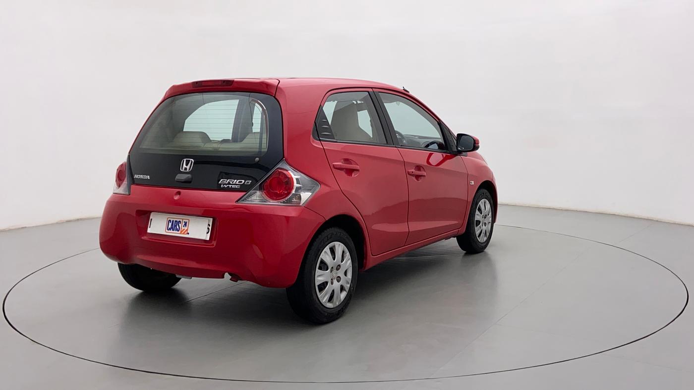 2015 Honda Brio 1.2 S MT I VTEC, Petrol, Manual, 33,294 km, Right Back Diagonal