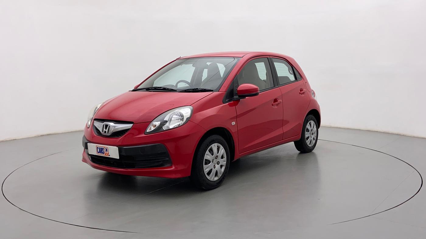 2015 Honda Brio 1.2 S MT I VTEC, Petrol, Manual, 33,294 km, Left Front Diagonal