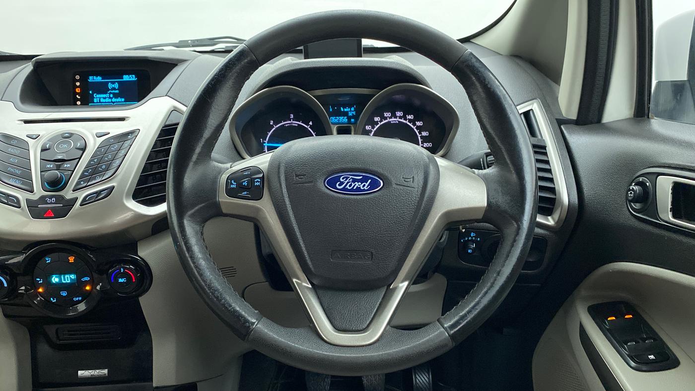 2014 Ford Ecosport 1.5TITANIUM TDCI, Diesel, Manual, 62,156 km, Steering Wheel Close Up
