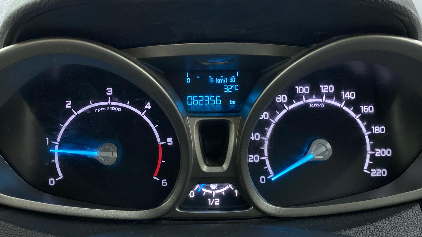 2014 Ford Ecosport 1.5TITANIUM TDCI, Diesel, Manual, 62,156 km, Odometer Image