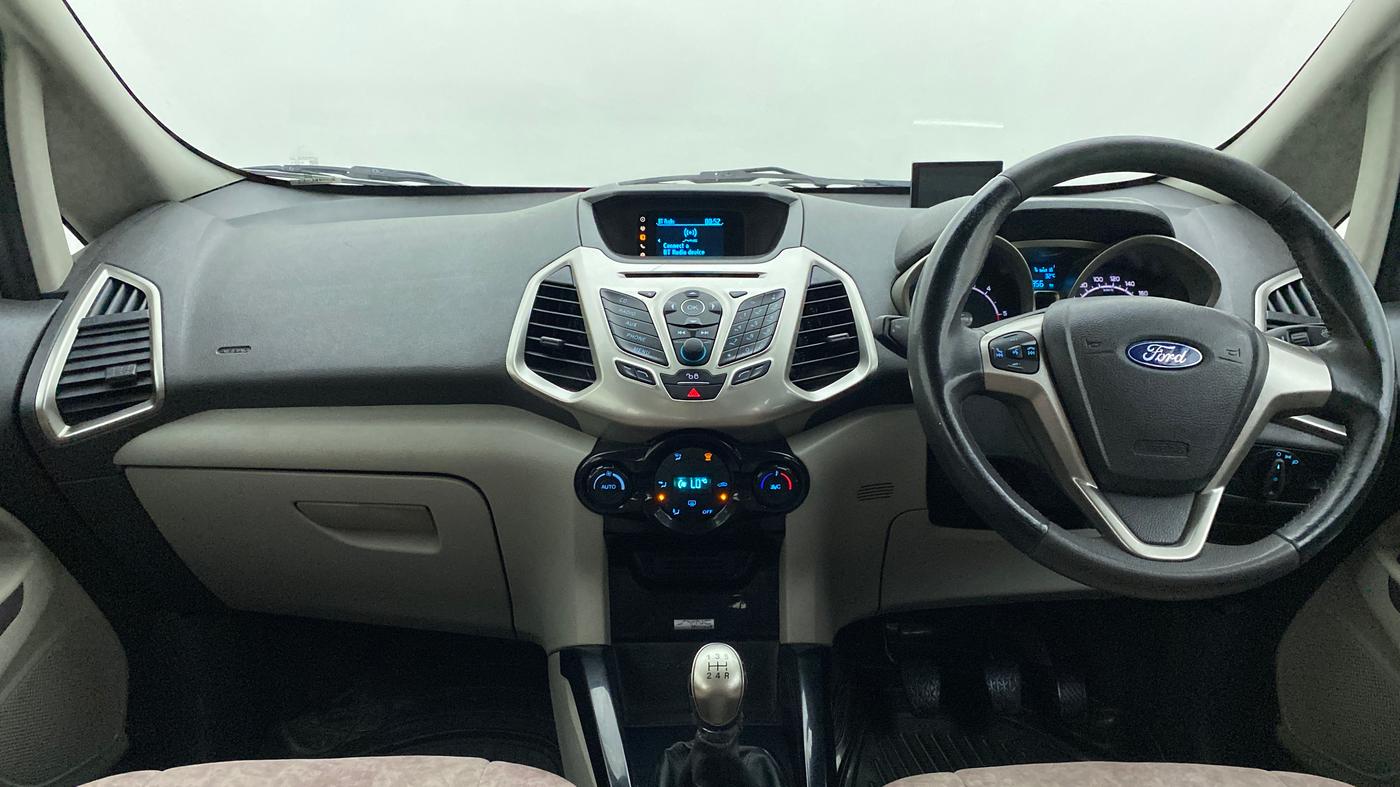 2014 Ford Ecosport 1.5TITANIUM TDCI, Diesel, Manual, 62,156 km, Dashboard