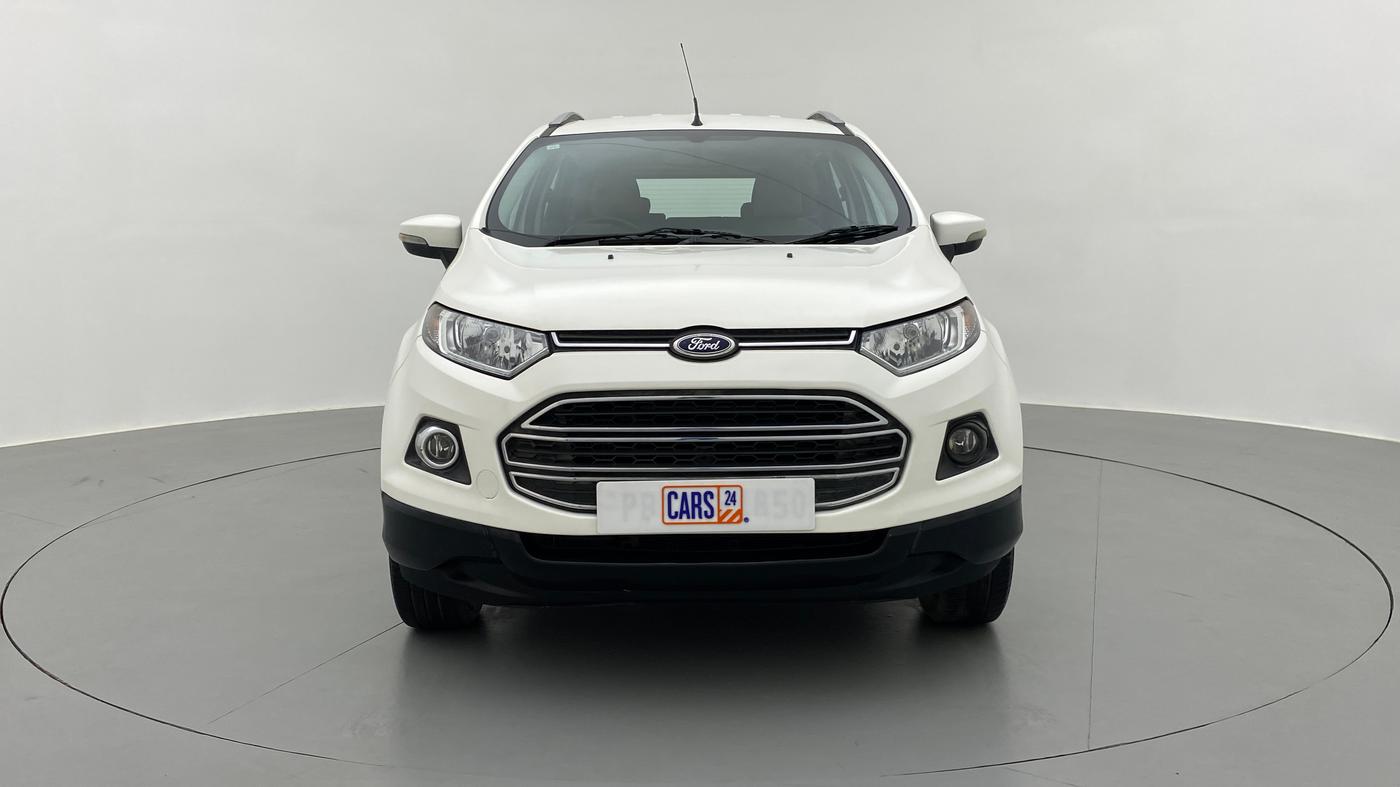 2014 Ford Ecosport 1.5TITANIUM TDCI, Diesel, Manual, 62,156 km, Front