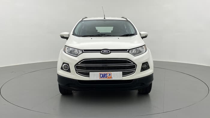 2014 Ford Ecosport 1.5TITANIUM TDCI, Diesel, Manual, 62,156 km, Front