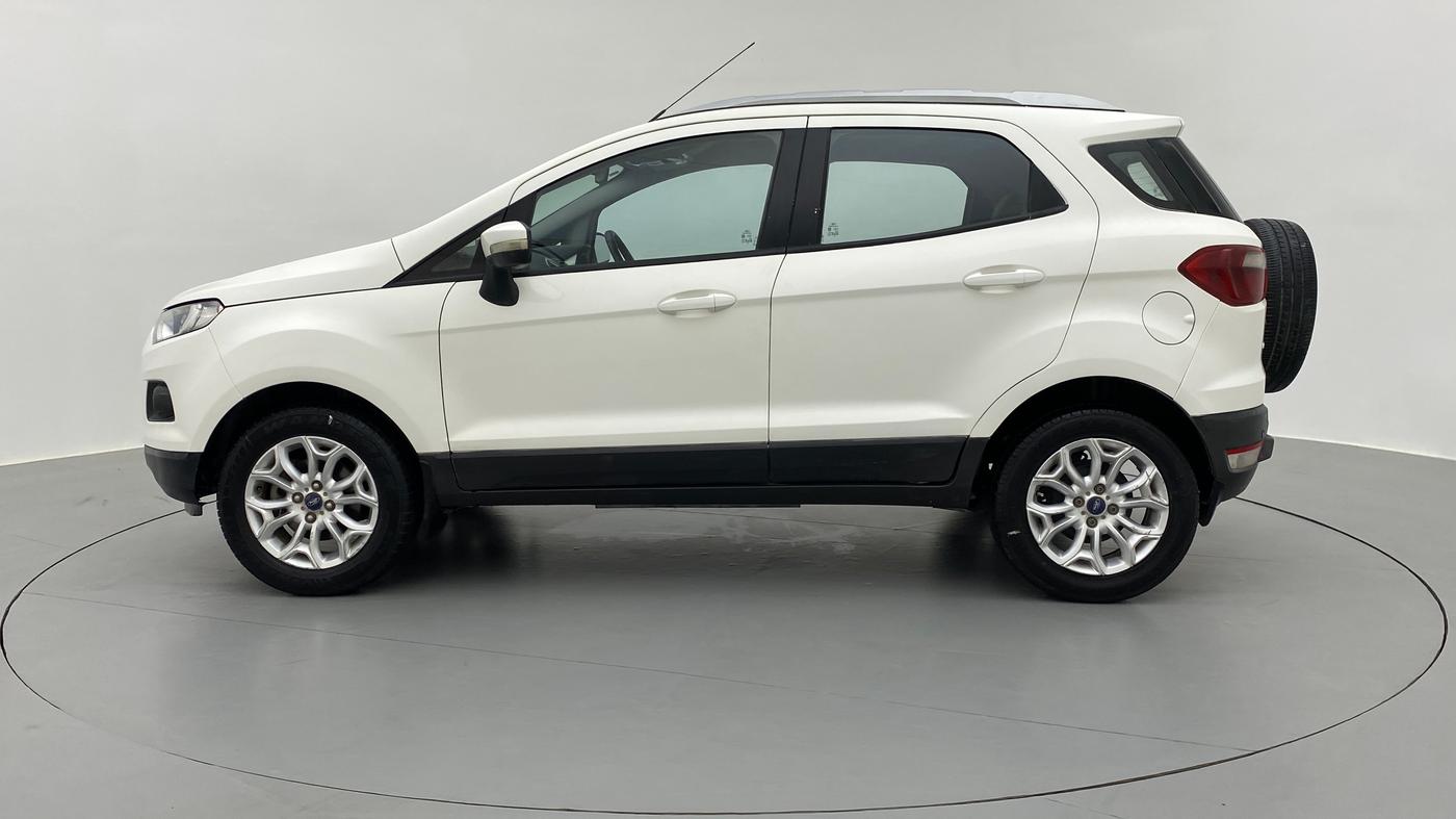 2014 Ford Ecosport 1.5TITANIUM TDCI, Diesel, Manual, 62,156 km, Left Side