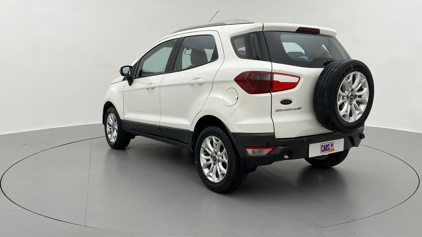 2014 Ford Ecosport 1.5TITANIUM TDCI, Diesel, Manual, 62,156 km, Left Back Diagonal
