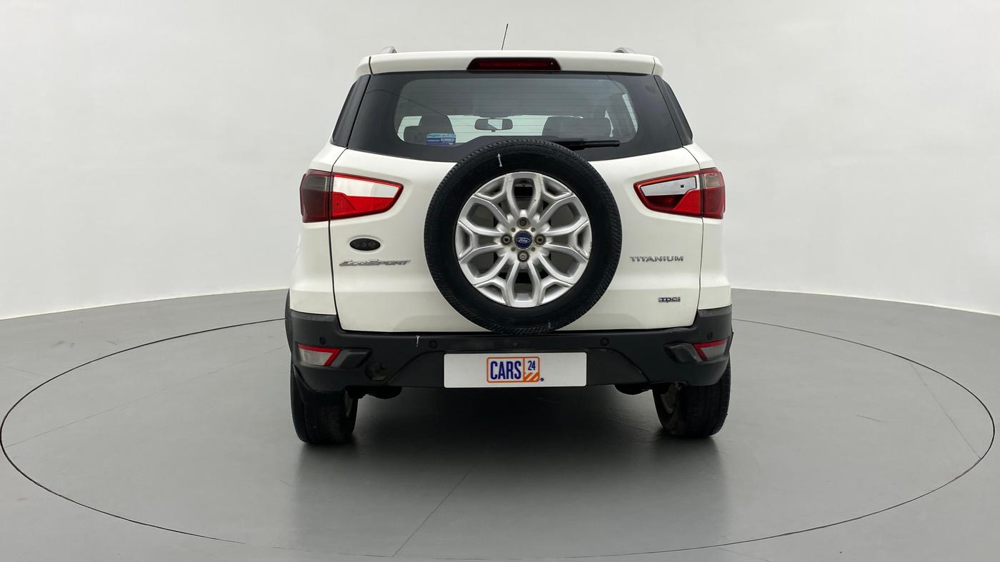 2014 Ford Ecosport 1.5TITANIUM TDCI, Diesel, Manual, 62,156 km, Back/Rear
