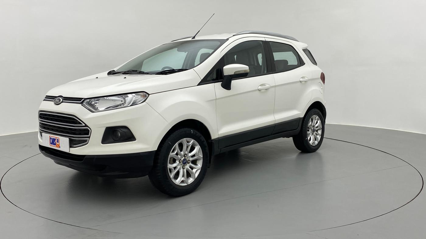 2014 Ford Ecosport 1.5TITANIUM TDCI, Diesel, Manual, 62,156 km, Left Front Diagonal