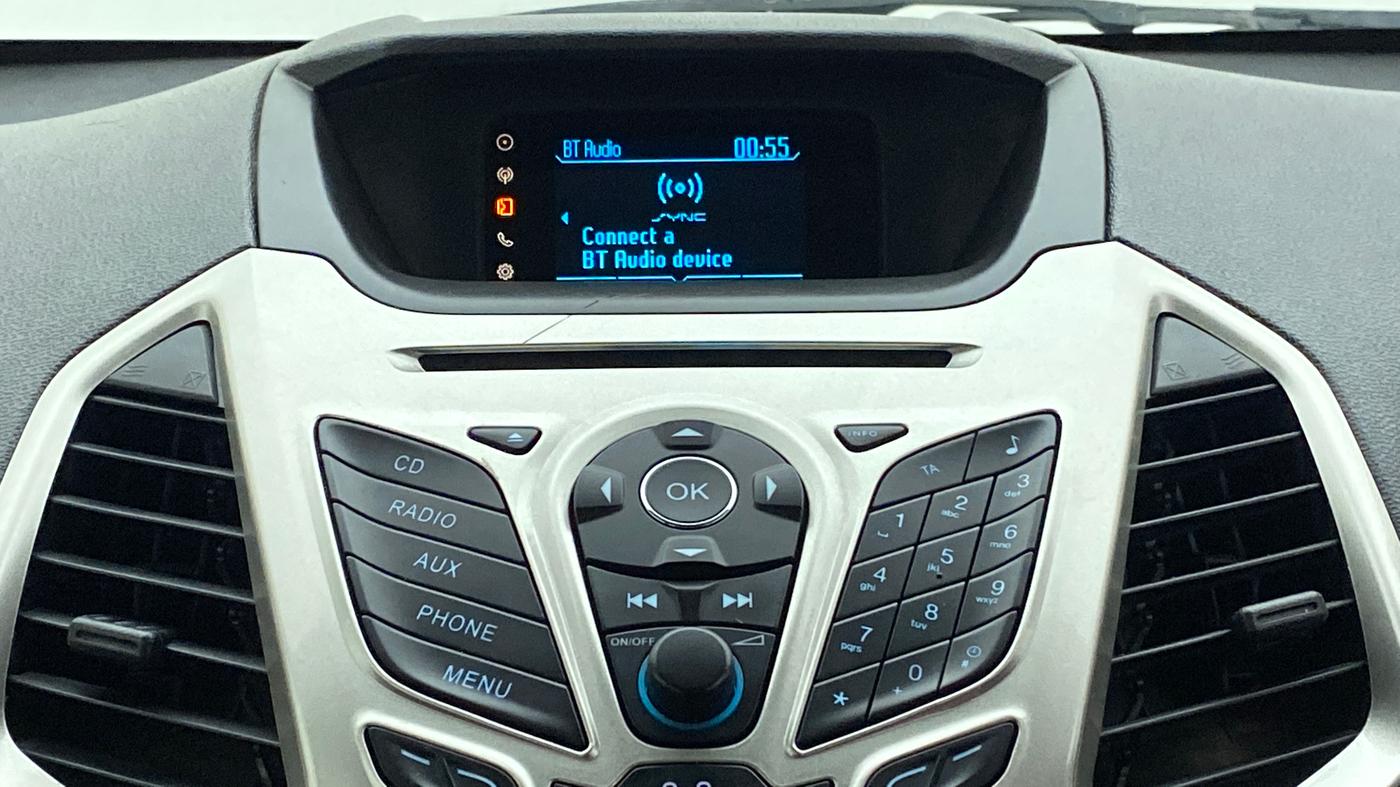 2014 Ford Ecosport 1.5TITANIUM TDCI, Diesel, Manual, 62,156 km, Infotainment System
