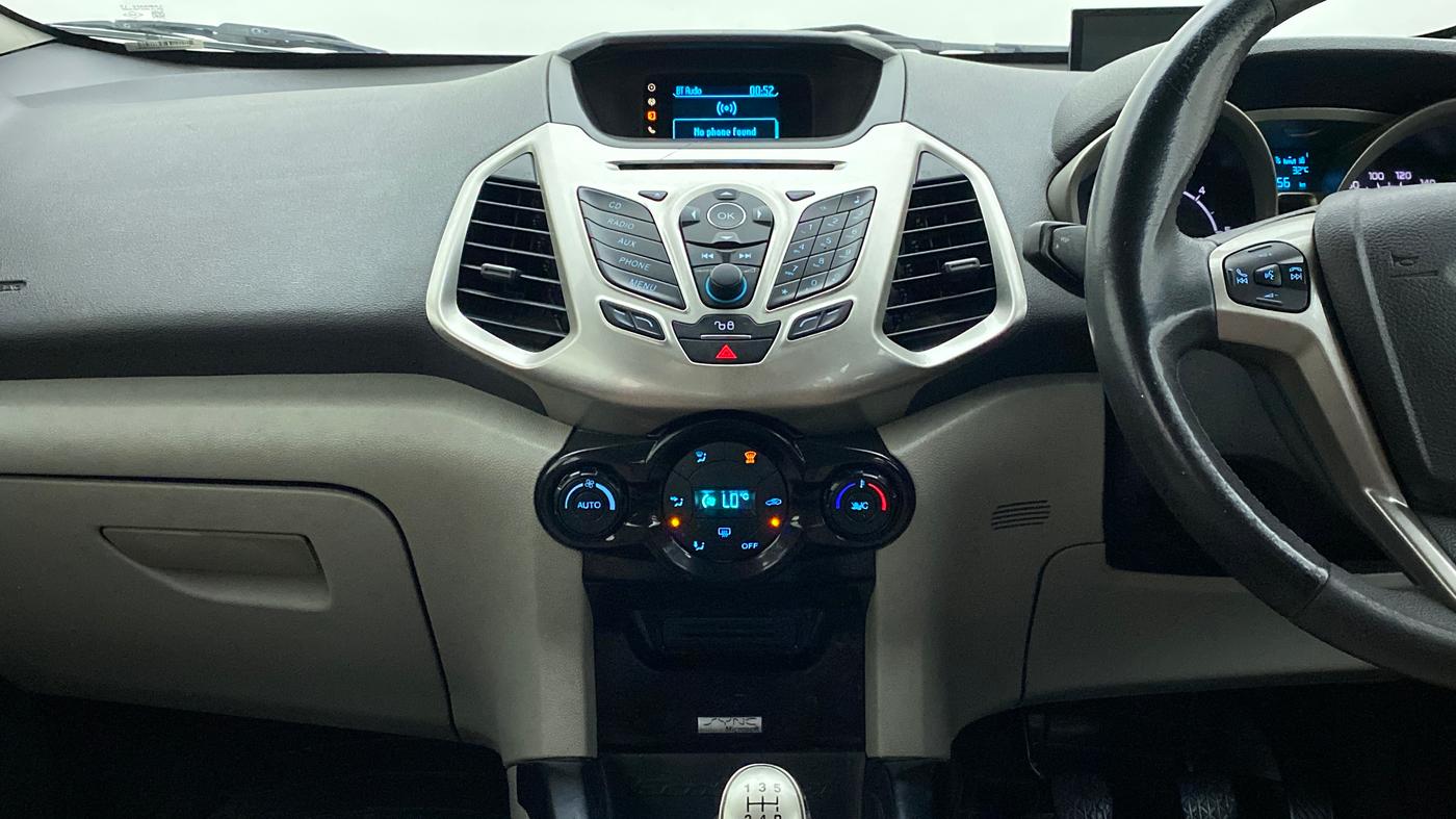 2014 Ford Ecosport 1.5TITANIUM TDCI, Diesel, Manual, 62,156 km, Air Conditioner