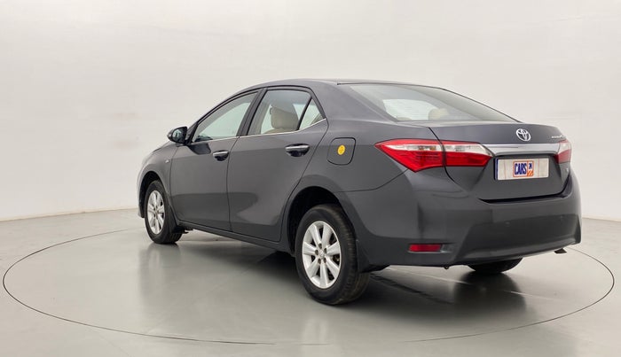 2014 Toyota Corolla Altis G AT, Petrol, Automatic, 98,018 km, Left Back Diagonal
