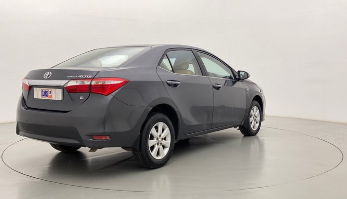 2014 Toyota Corolla Altis G AT, Petrol, Automatic, 98,018 km, Right Back Diagonal
