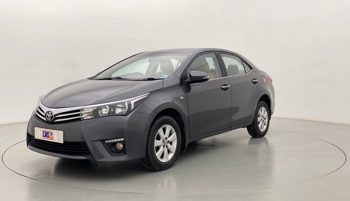 2014 Toyota Corolla Altis G AT, Petrol, Automatic, 98,018 km, Left Front Diagonal