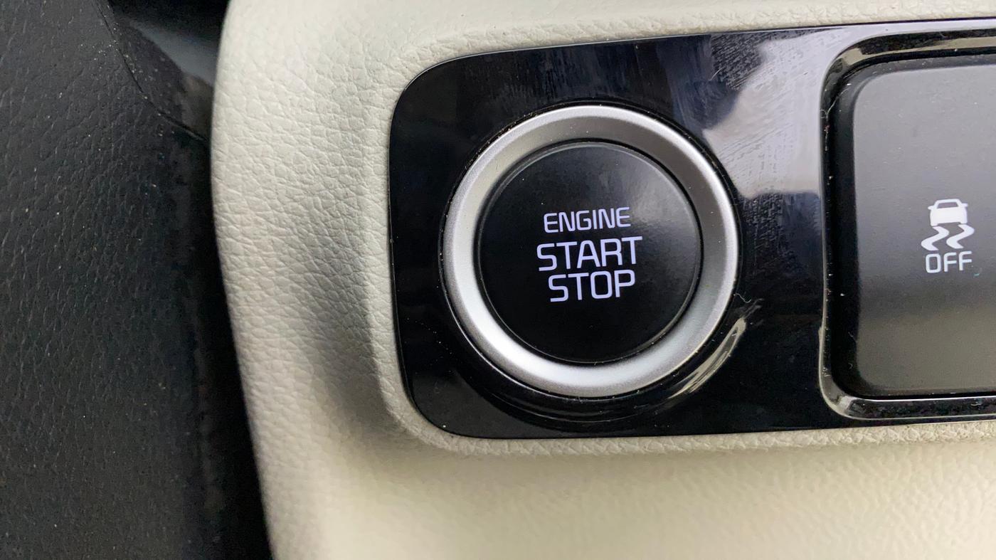 2022 KIA SONET HTX PLUS 1.0 IMT, Petrol, Manual, 22,990 km, Keyless Start/ Stop Button