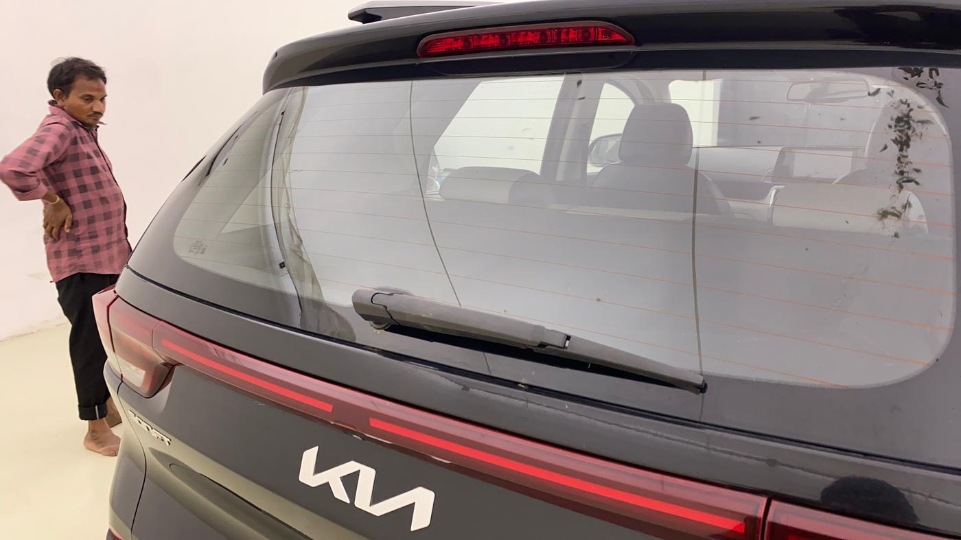 2022 KIA SONET HTX PLUS 1.0 IMT, Petrol, Manual, 22,990 km, Rear Wiper